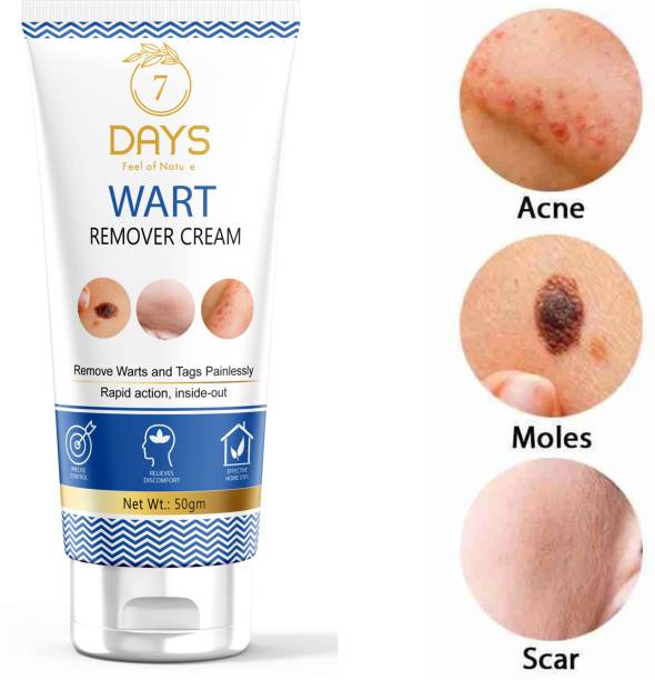 7 Days Ayurvedic strongest wart remover Cream for men women