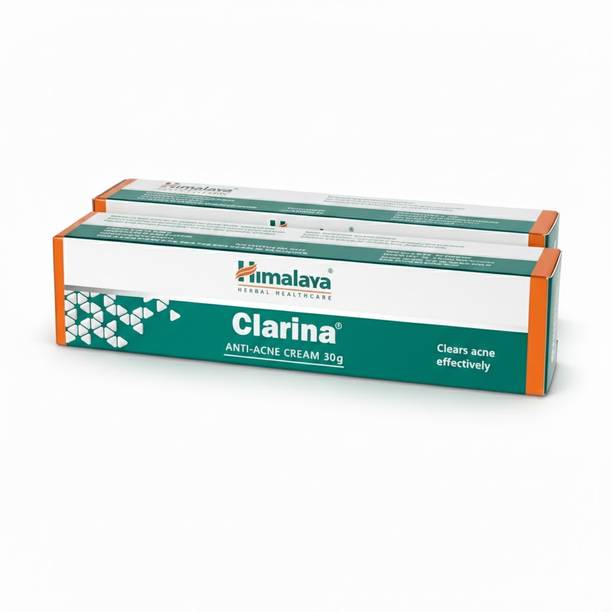 HIMALAYA Clarina Anti-Acne Ayurvedic Cream (30g)–Herbal Formula to Clear Acne Effectively