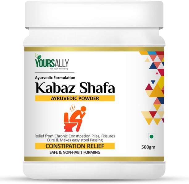 YOURSALLY Kabaz Shafa Ayurvedic Laxative Constipation Medicine|Acidity,Kabj Relief Churan