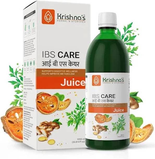 Krishna Herbal Natural Herbal IBS Care Juice for Digestive Health Manage Digestive Issue 1000ml