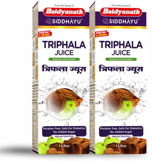 Baidyanath Triphala Juice | Healthy Digestion - 1 L