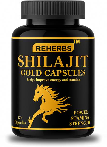 REHERBS SHILAJIT GOLD CAPSULES | 60 Capsules, 500MG