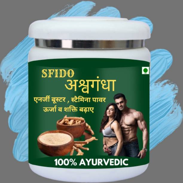 Zemaica Healthcare Ashwagandha, Strenght & Stamina Booster, Ashwagandha Powder, Pack of 1