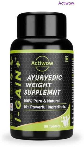 ACTIWOW i-Gain+ Build Mass and Strength Fast Nutrition Bars