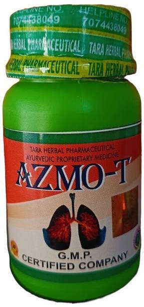 Riya Enterprise AZMO T CAPSULE AYURVEDIC ASTHMA & COUGH CAPSULE
