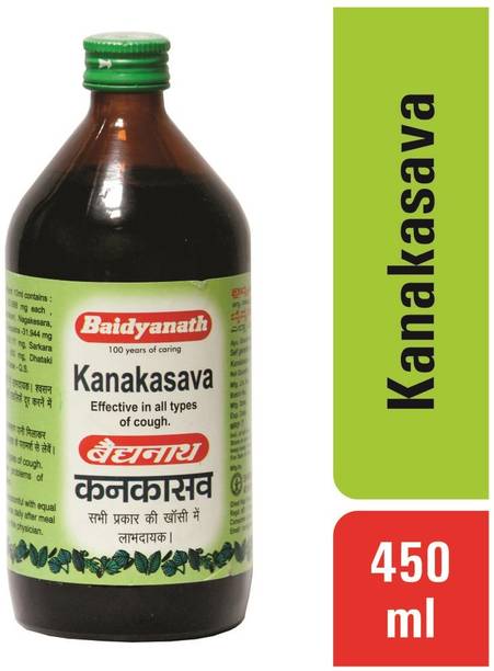 Baidyanath Ayurvedic Kanakasava (450 ml)
