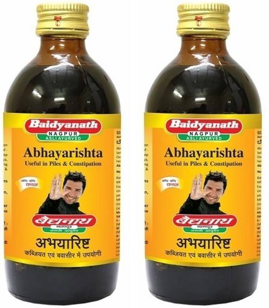 Baidyanath Abhayarishta I Ayurvedic Constipation Relief I 220 ML