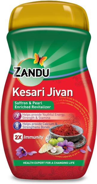 ZANDU Kesari Jivan | Saffron and Pearl Enriched Revitalizer