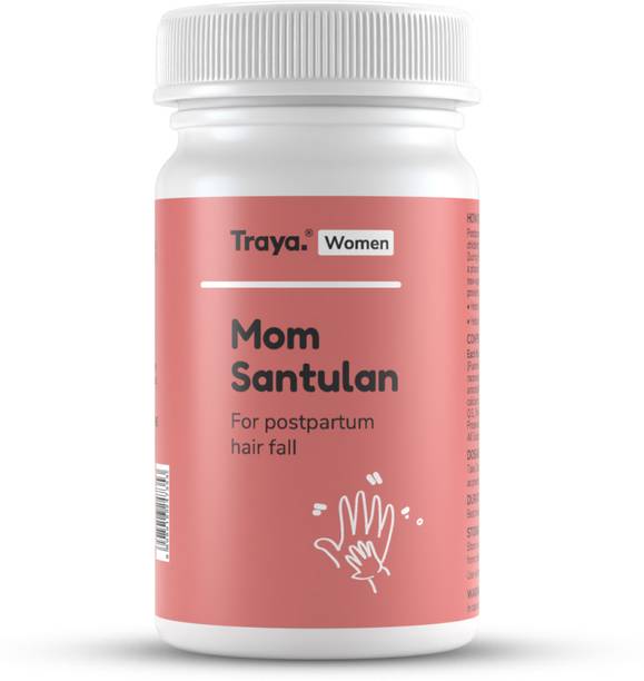 Traya Postpartum Vitamin to Boost Hormonal Health, Reduce Hair Fall -120 Tablets