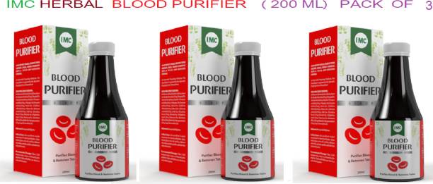 IMC HERBAL BLOOD PURIFIER SYRUP PACK OF 3