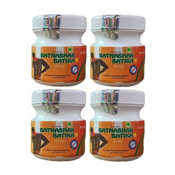 DR. THANGS Batnashak Batika Pain relief tablet Pack of 4