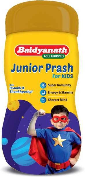 Baidyanath Junior Prash for Kids Energy, Immunity & Brain