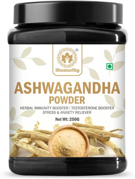 SHUWASTHY Natural Ashwagandha Powder- Withania Somnifera
