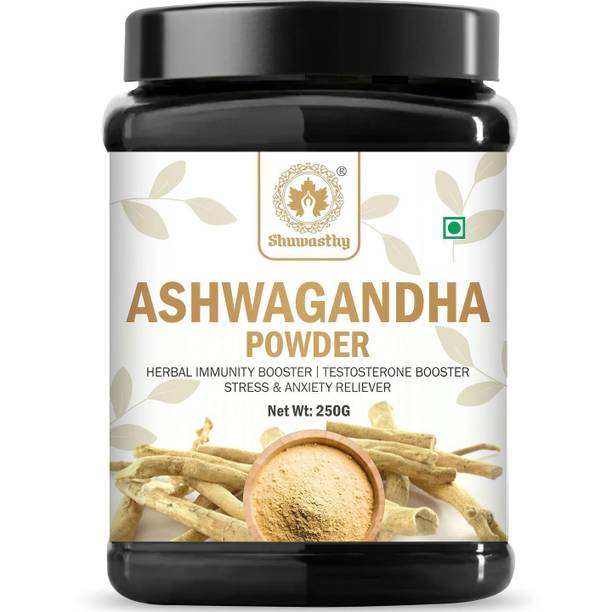 SHUWASTHY Natural Ashwagandha Powder- Withania Somnifera
