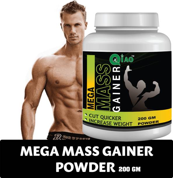 Qiao Mega Mass Weight Gain Powder , Protein Supplement Powder /Sports Mass Gainers
