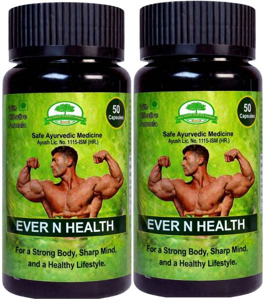 MAA DURGA AYURVED BHAWAN EVER N HEALTH Capsule Immunity booster & Weight gain
