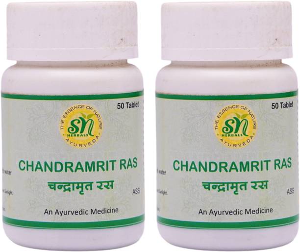 SN HERBALS Chandramrit Ras for Immunity, Strength & Wellness Support