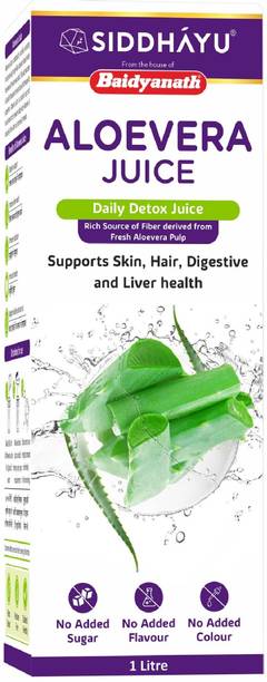 Baidyanath Aloe Vera juice with Pulp, 1000 ml