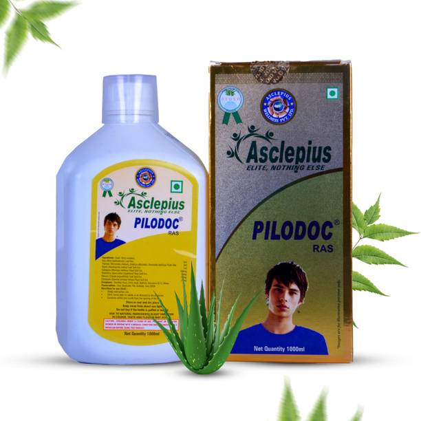 Asclepius wellness Pilodoc Ras for Natural Relief for Hemorrhoids, Reduces Pain & Itching