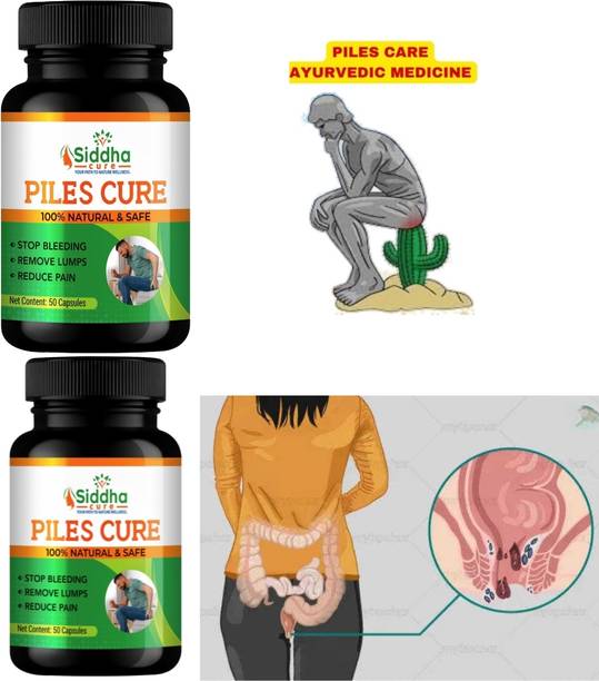 Siddha cure Piles 100% Ayurvedic Piles fast Relief From Bawasir For Men & Women