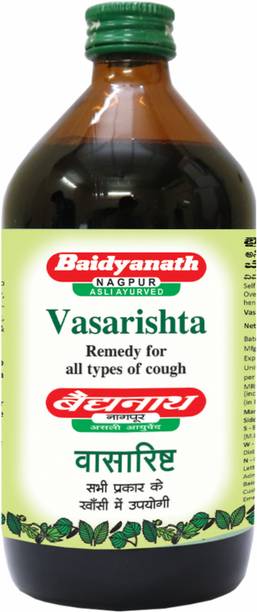 Baidyanath Vasarishta 450 ml, Remedy for All Types of Cough