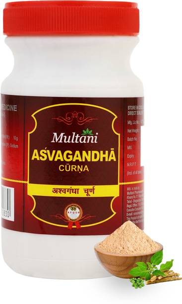 Multani Ashwagandha Churan (Powder) | Boosts Immunity, Muscle Stamina & Strength -