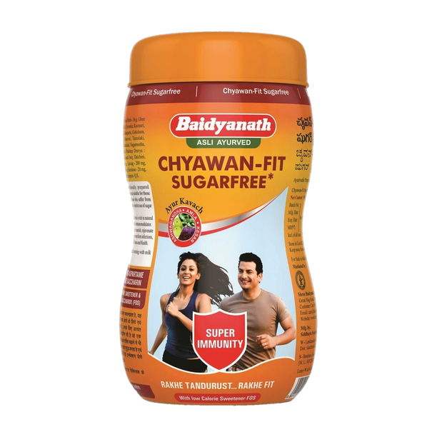 Baidyanath Nagpur Chyawan-Fit Sugarfree (1 Kg)