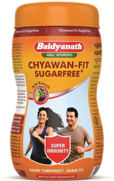 Baidyanath Nagpur Chyawan-Fit Sugarfree (1 Kg)