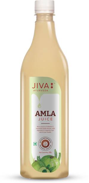 JIVA Amla Juice - A Powerful Antioxidant 1L