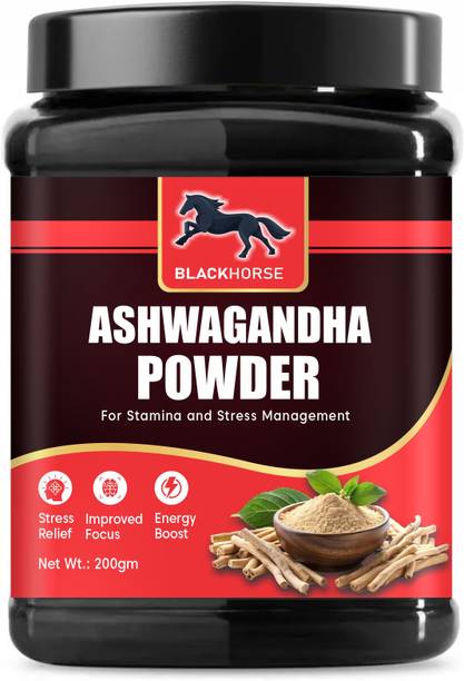 Blackhorse Ashwagandha Powder | Herbal Supplement | Immunity Booster