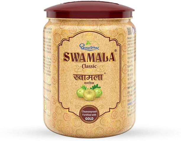 Dhootpapeshwar Swamala Classic | Ayurvedic Chyavanprash (Ashtavarg) For All Seasons