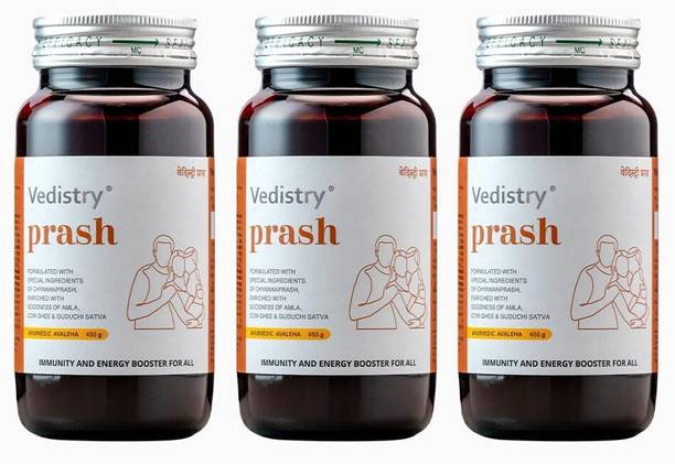 Vedistry Prash Promotes Strength, Stamina And Vigour | Daily Health Tonic For All Seasons