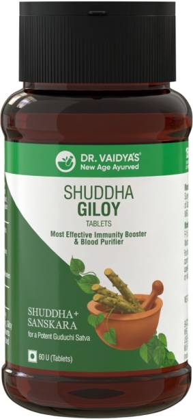 Dr. Vaidya's Shuddha Giloy - Most Effective Immunity Booster and Blood Purifier