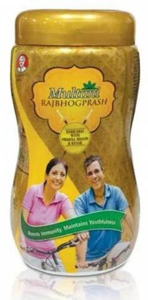 Multani Rajbhogprash Enriched With Swarna Bhasm & Kesar | Boosts Immunity - 1kg
