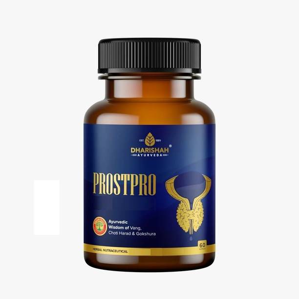 Dharishah Ayurveda Prostpro Capsule