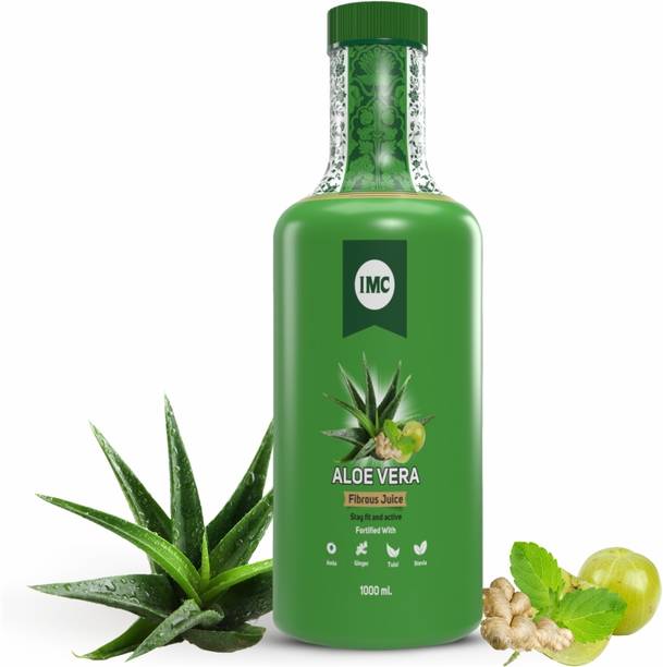 IMC Aloe Vera Fibrous Juice | Boosts Immunity, Fights Weakness & Enhances Health