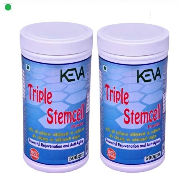 KEVA 100% Ayurvedic Triple Powder For Skin Health / Repair Damage Cells