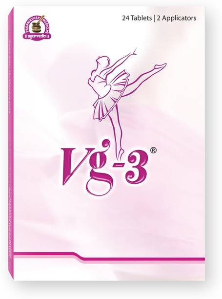 Dharmani's International Vg-3 Tablets For Women - 24 Tablets
