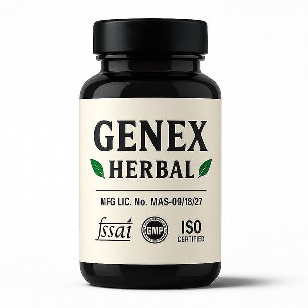 Genex Folic Acid Extract Tablets Pack of 60 Tablets.