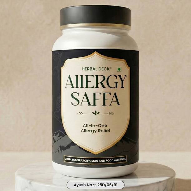 allergy saffa Herbal Blend | Natural Allergy Support