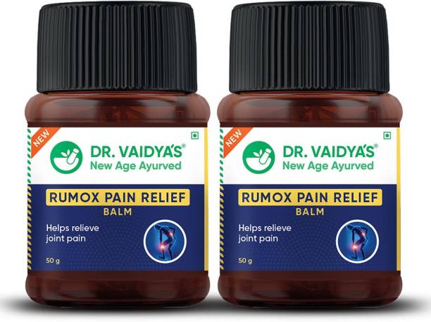 Dr. Vaidya's Rumox Pain Relief Balm (Pack of 2)
