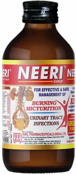 AIMIL NEERI Syrup for Kidney Health | Useful in Urinary Tract Infections (UTI) (Pack of 1)