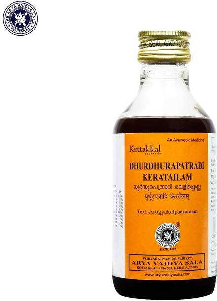Kottakkal ayurveda DHURDHURPATRADI TAILAM
