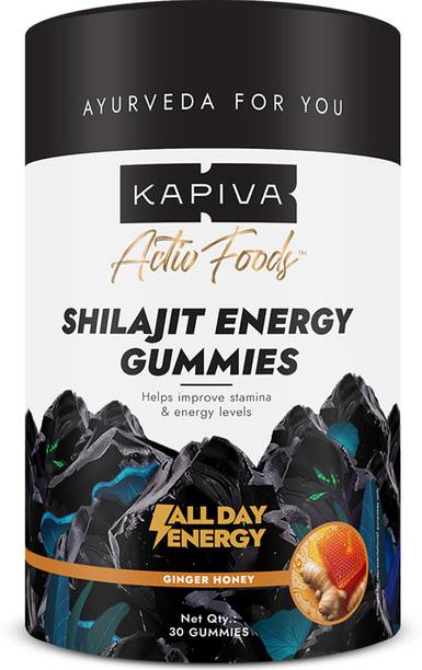 Kapiva Activ Foods Shilajit Energy Gummies - 30N