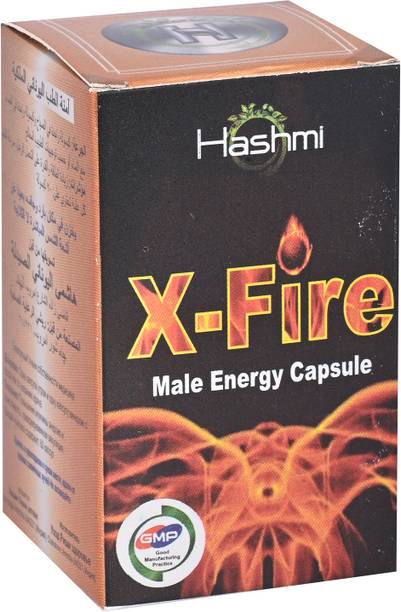 Hashmi X Fire Capsule | Natural Energy, & Stamina Support for Men