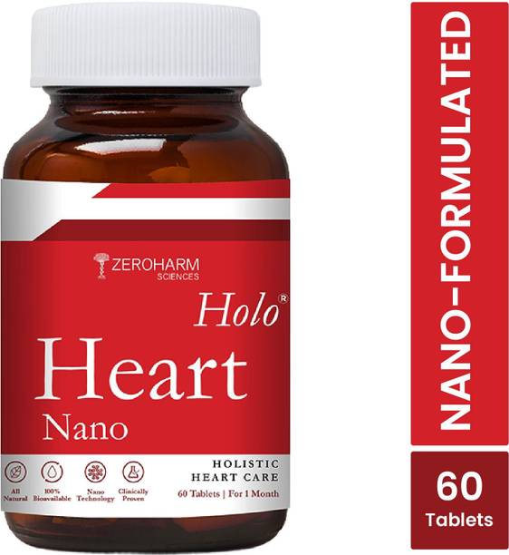 ZEROHARM Holo Heart - Heart Health, Circulation, Cardio Wellness, Blood Sugar & Pressure