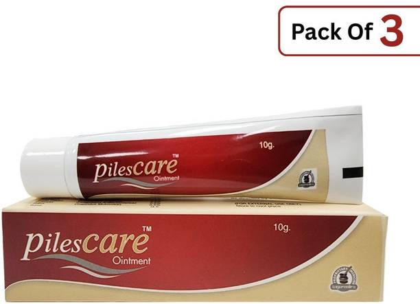 Dharmani's International Piles Care Ointment 10 Gm| Relief From Pain, Bleeding & Constipation