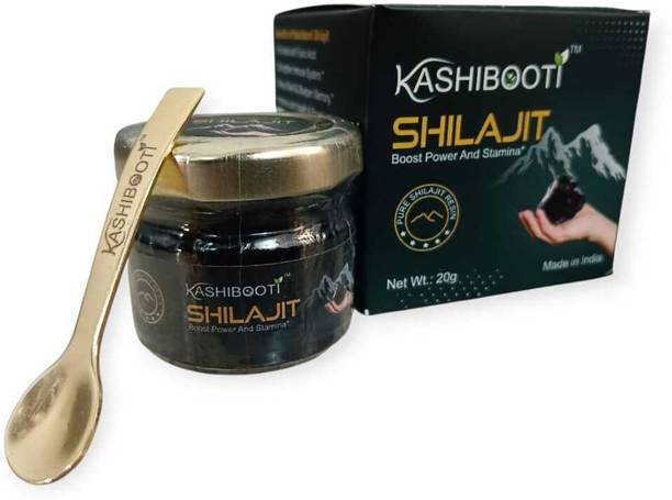 Kashibooti Shilajit Resin|Boost Power and Stamina|Rich In Fulvic Acid