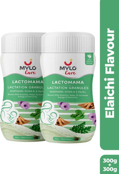 Mylo LactoMama Lactation Granules with Shatavari, Breast Milk Quality