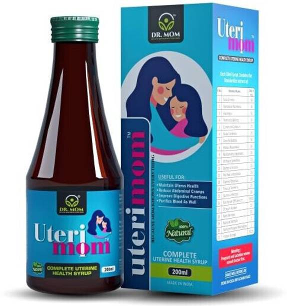 DR. MOM Uterimom Syrup - Complete Uterine Health Syrup | Maintain Uterus Health